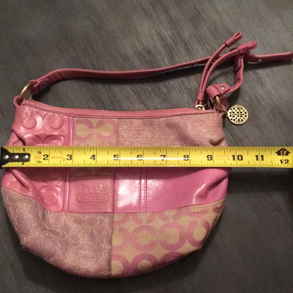 Coach patchwork purse - Picture 7 of 8